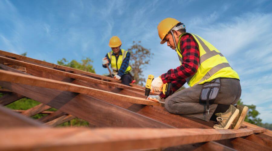 Professional Flat Roofing Installation services in Blanchard, OK